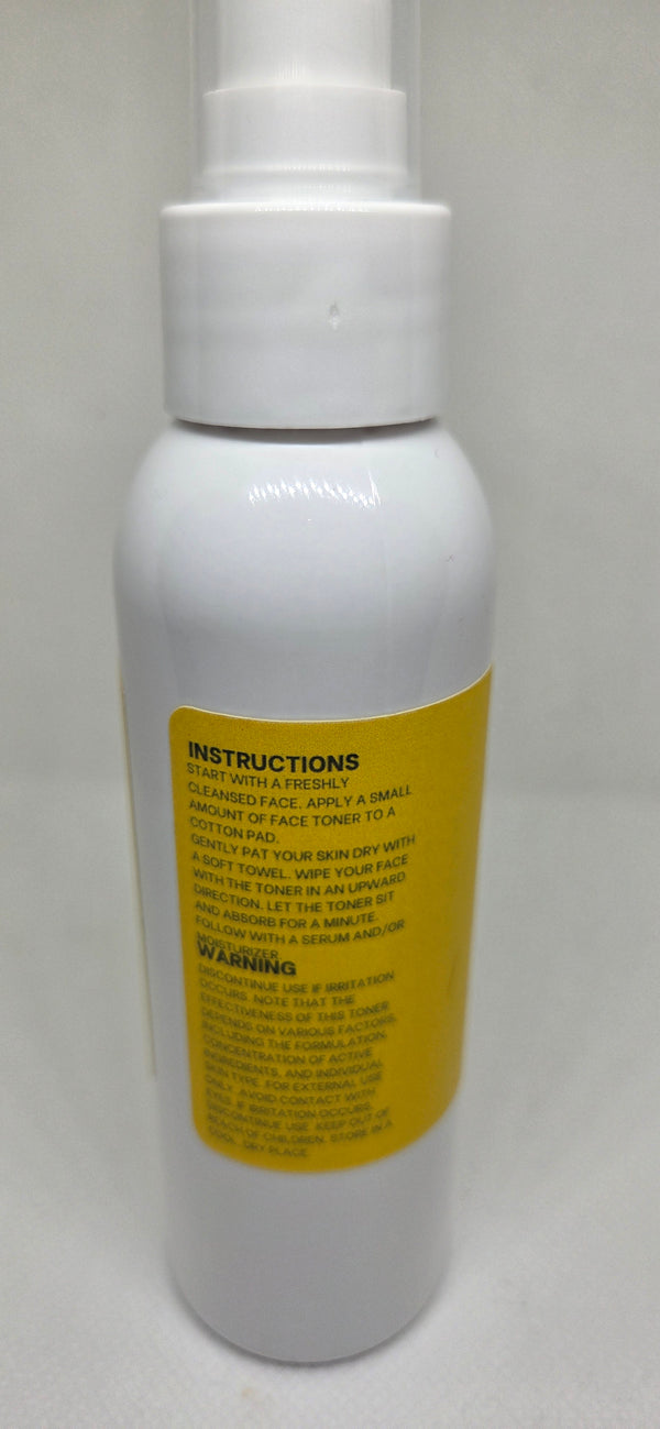 Vitamin B & Turmeric Skin Toner