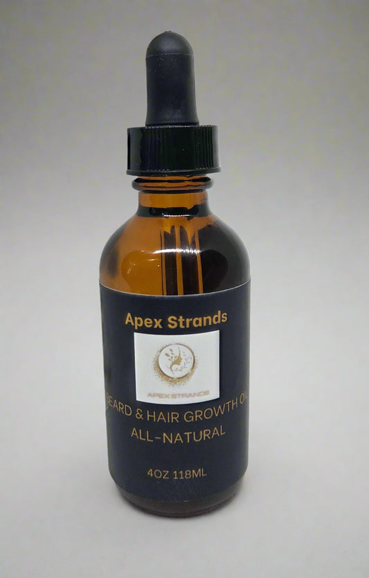 Men Beard & Hair Growth Oil