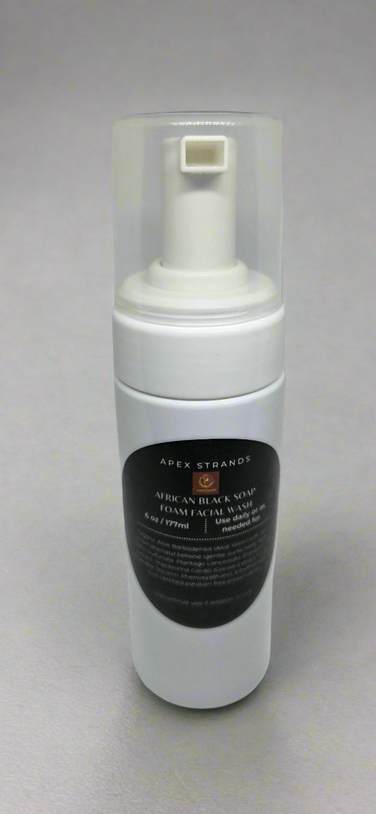 African Black Soap - Foam Cleanser