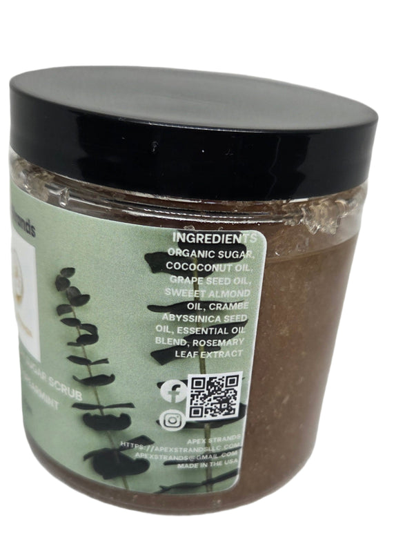 Eucalyptus Spearmint Organic Sugar Scrub