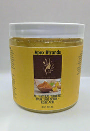 Turmeric Bundle: Scrub, Foam Wash, Toner