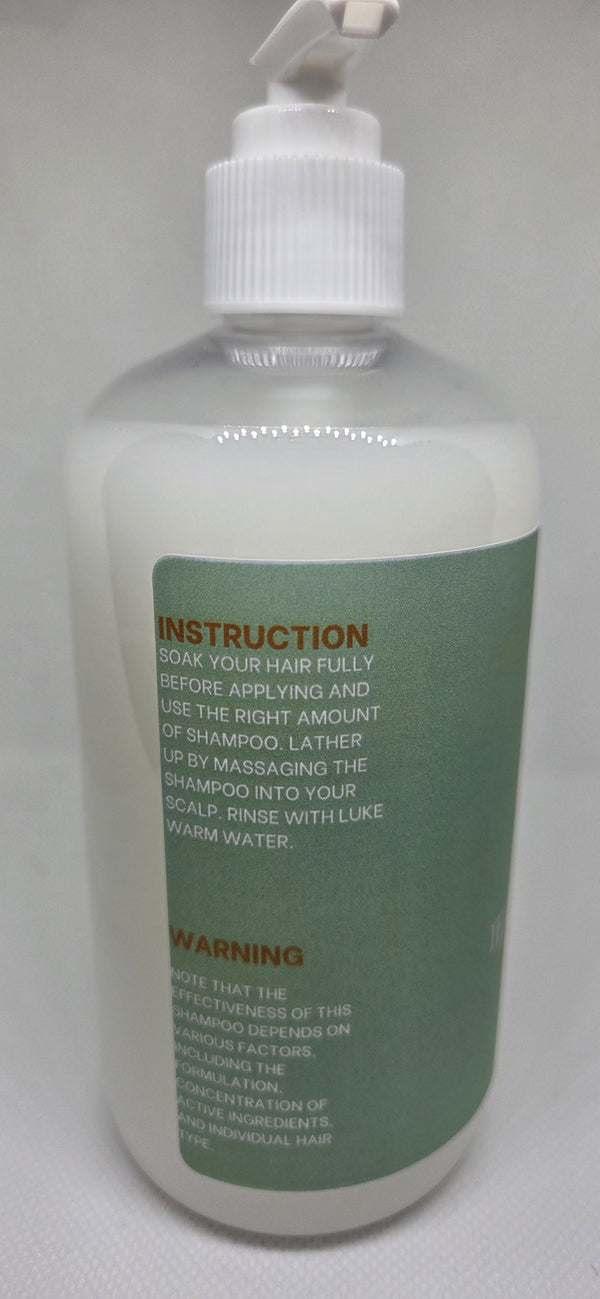 Tea Tree & Peppermint Shampoo