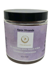 Lavender Lemongrass Organic Sugar Scrub