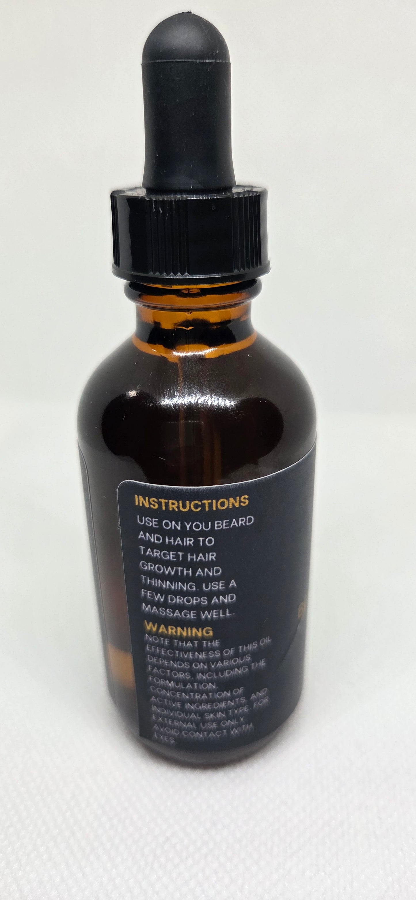 Men Beard & Hair Growth Oil