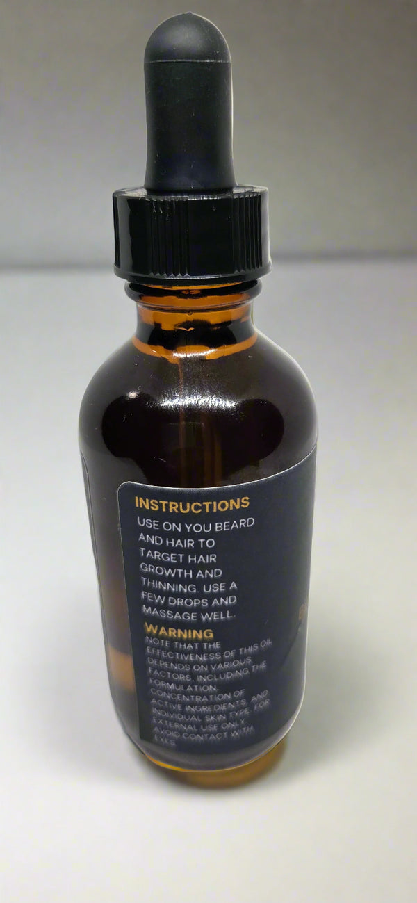 Men Beard & Hair Growth Oil