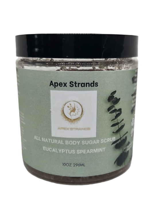 Eucalyptus Spearmint Organic Sugar Scrub