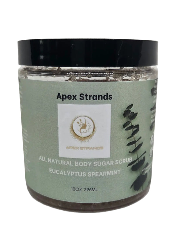 Eucalyptus Spearmint Organic Sugar Scrub