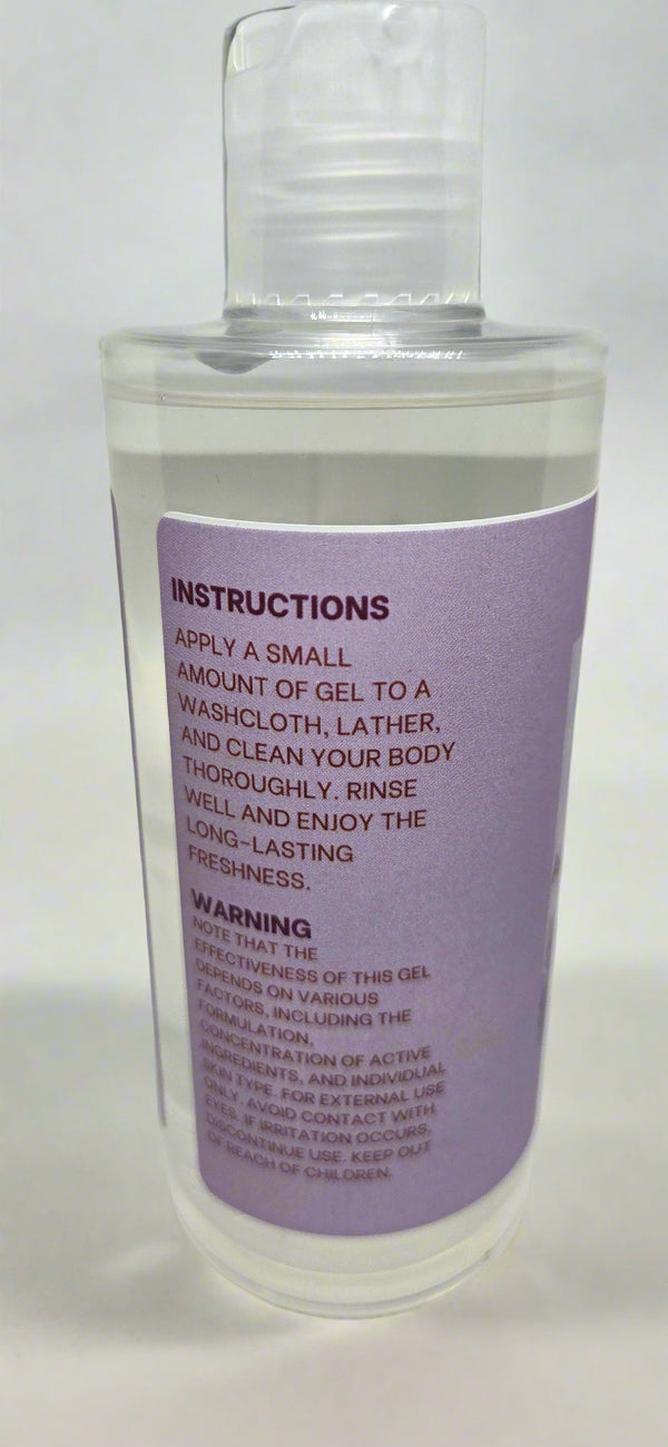 Lavender Relaxing Hydrating Shower Gel