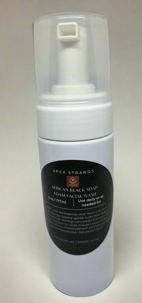 African Black Soap - Foam Cleanser