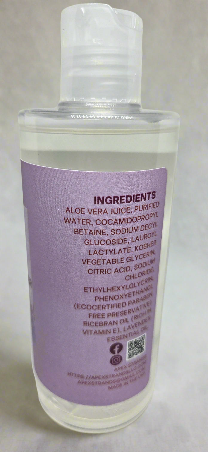 Lavender Relaxing Hydrating Shower Gel