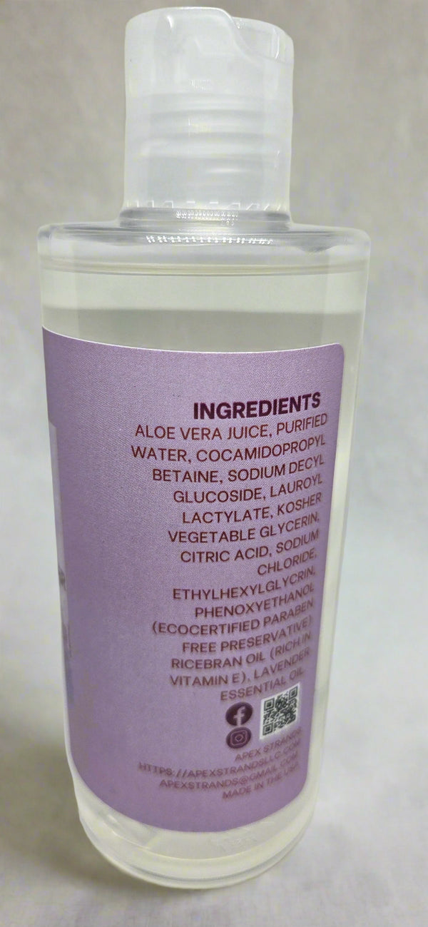Lavender Relaxing Hydrating Shower Gel