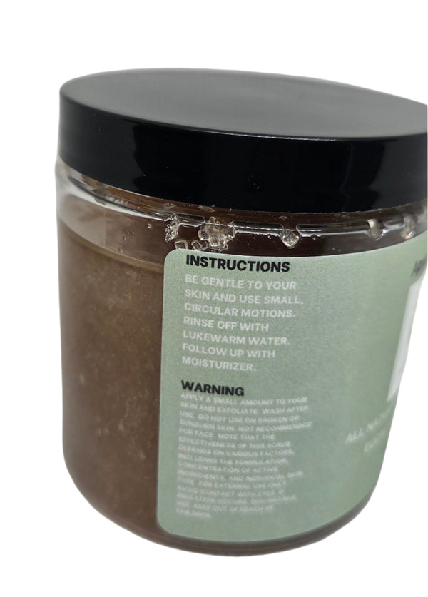 Eucalyptus Spearmint Organic Sugar Scrub