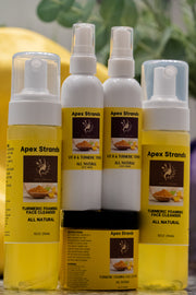 Turmeric Bundle: Scrub, Foam Wash, Toner