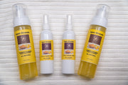 Turmeric Bundle: Scrub, Foam Wash, Toner